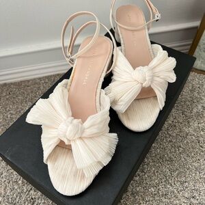 Loeffler Randall Bow Heels